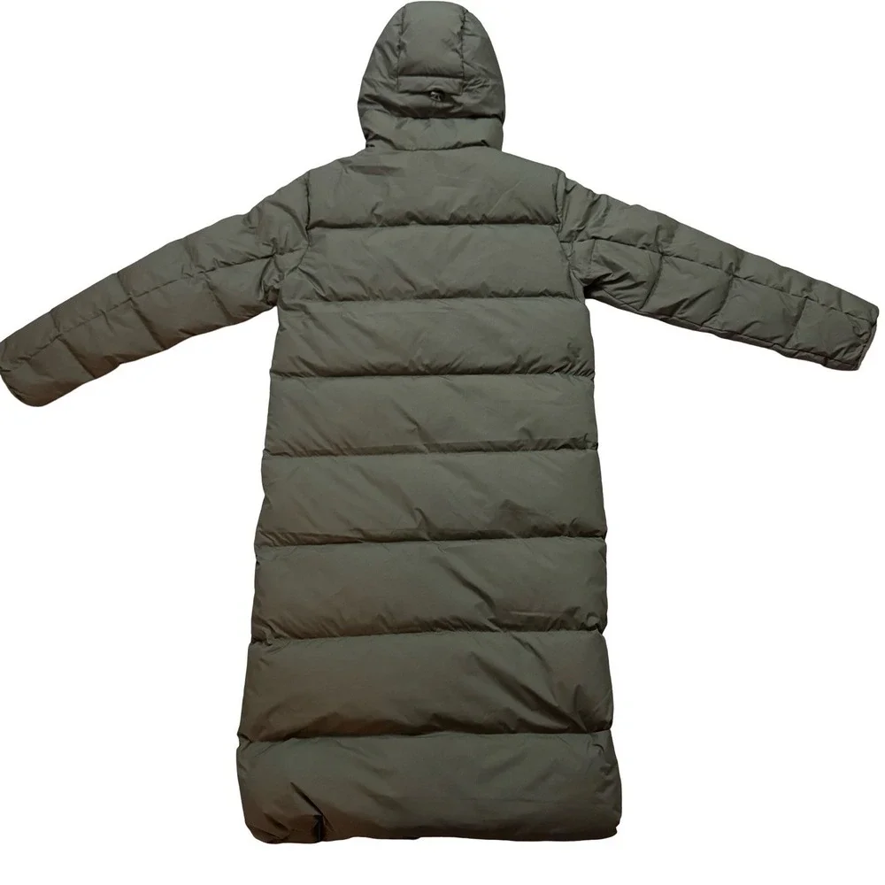 Nike Jordan Flight Down Puffer Parka Men's Small Olive FV7269-222 NWT - Picture 5 of 6